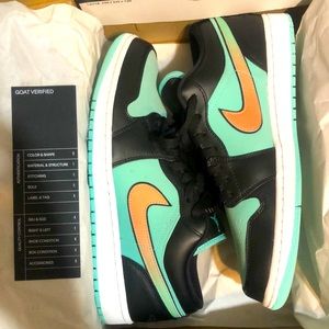 Air Jordan 1 Tropical Twist Low SE Size